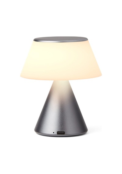 Lexon Luma M Led Lamba- Koyu Gri