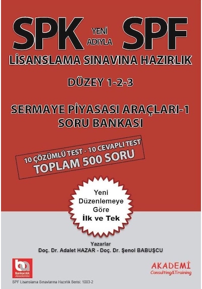 Sermaye Piyasası Araçları-1 Deneme Sınavı