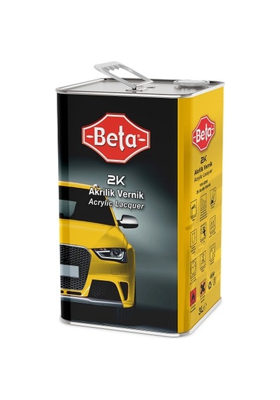 Beta Akrilik Vernik 3/1 Gl