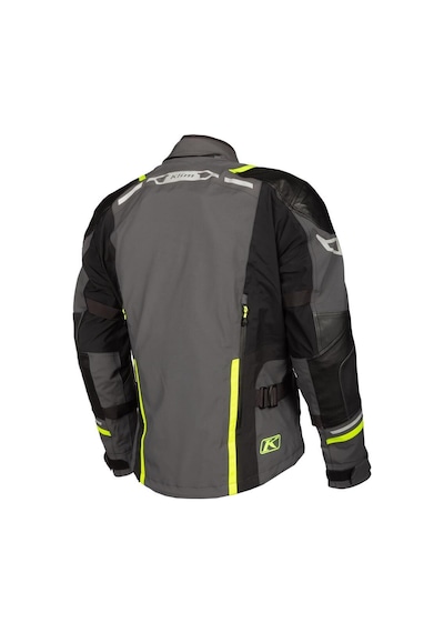 Klim Kodiak Korumalı Motosiklet Montu Koyu Gri