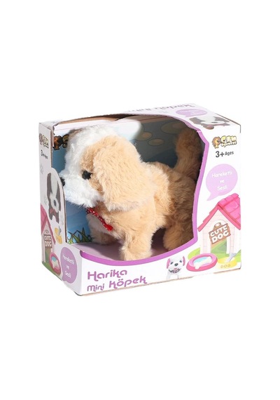 Can Oyuncak 5224-7149 Hareketli Ve Sesli Köpek