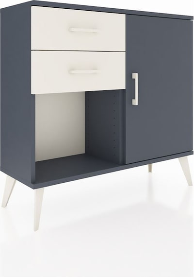 Arges Şifonyer Tek Raflı 2 Çekmeceli Tek Kapaklı 88x30x80 Antrasit-antrasit/aytaşı Antrasit/aytaşı Arges Şifonyer Tek Raflı 2 Çekmeceli Tek Kapaklı 88x30x80 Antrasit-antrasit/aytaşı Antrasit/aytaşı