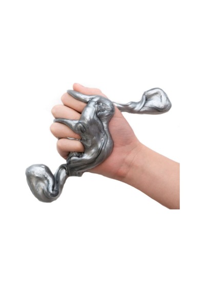 Slime Oyun Jeli - 6'lı Paket - Renkli - Metalik - Eğitici Oyun Seti - Ce Belgeli Siyah