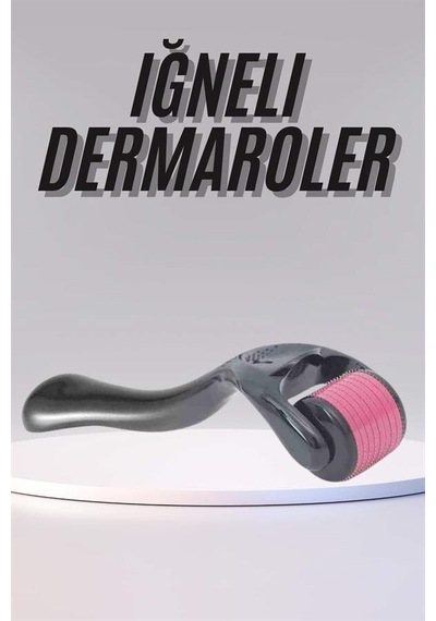 Derma Roller Titanyum Uçlu 540 Iğneli 1 Mm Iğne Mh-hs6896-3988