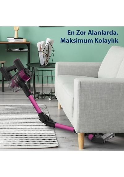 Blaupunkt A16 Vacumaster 160 W Kablosuz Dikey Şarjlı Süpürge