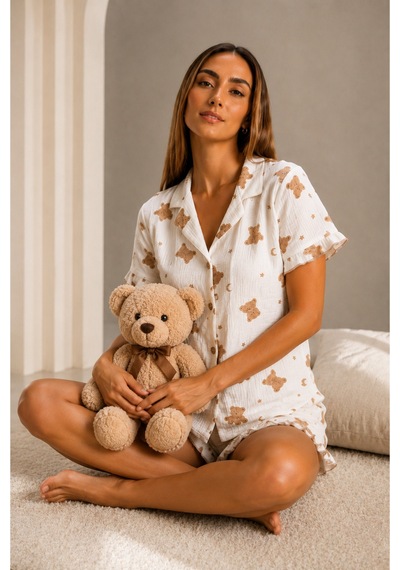 Norcia Sports Kadın Günlük Düğmeli V Yaka Kar Beyaz Pijama Takımı Çok Renkli - 929323125 Çok Renkli - 929323125 Çok Renkli Norcia Sports Kadın Günlük Düğmeli V Yaka Kar Beyaz Pijama Takımı Çok Renkli - 929323125 Çok Renkli - 929323125 Çok Renkli