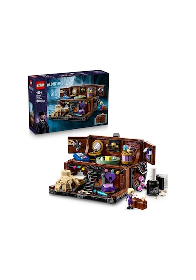 LEGO® Wednesday Şey’in Dairesi 76785 - 10 Yaş ve Üzeri Çocuklar için Koleksiyonluk Yaratıcı Oyuncak Yapım Seti (828 Parça)