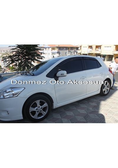 Toyota Uyumlu Auris Mügen Cam Rüzgarlığı 2007-2012 Arası 4 Lü Ithal N11.5509