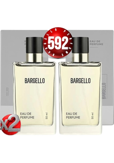 Bargello 592 Fresh Erkek Parfüm EDP 2 x 50 ML