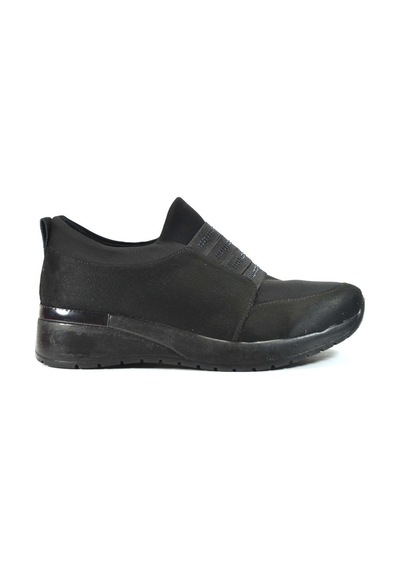 Beety 21Bk40.303 Siyah Streç Siyah Sneaker Kadın Ayakkabı Siyah Beety 21Bk40.303 Siyah Streç Siyah Sneaker Kadın Ayakkabı Siyah