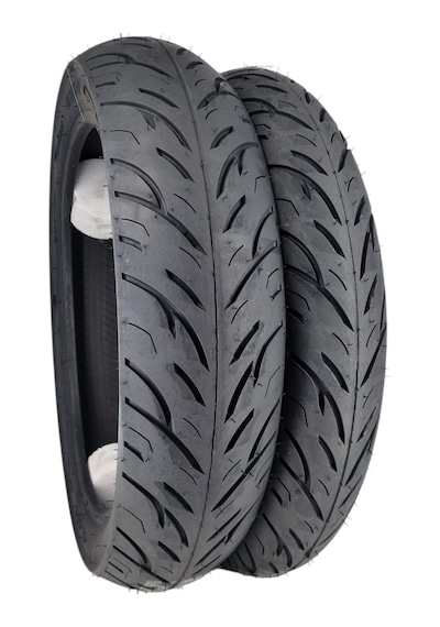 130/70-17 Ve 100/80-17 Tl Tubeless - Dubleks Bl086 Lastik Takımı