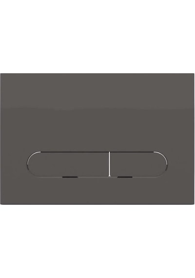 Isvea Sotti Kumanda Paneli Stone Grey Gri