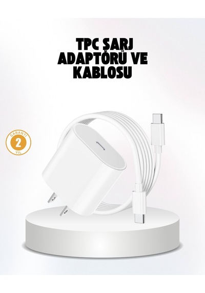 İphone Ve İpad Uyumlu 20w Güvenli Usb-c Hızlı Şarj Adaptörü Mh-hs0182-9157