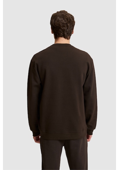 U.S. Polo Assn. Erkek Koyu Kahverengi Sweatshirt 50329411-vr084