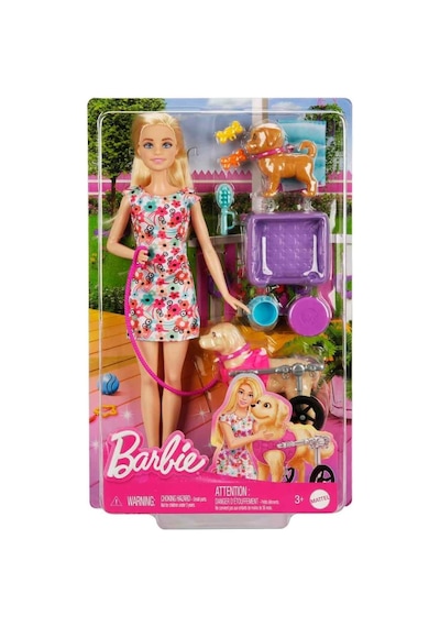 Barbie Ve Engelli Köpeği Oyun Seti Htk37