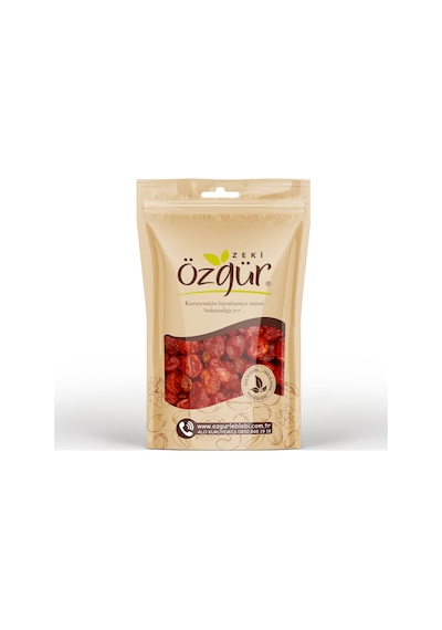 Zeki Özgür Kurutulmuş Cherry Dağ Çileği Kurusu 250 G Zeki Özgür Kurutulmuş Cherry Dağ Çileği Kurusu 250 G