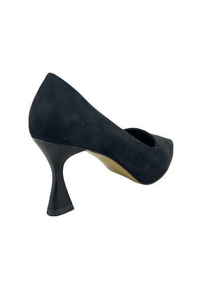 Matzeliger Mzg1172 Siyah Kadın Kalem Topuklu Stiletto