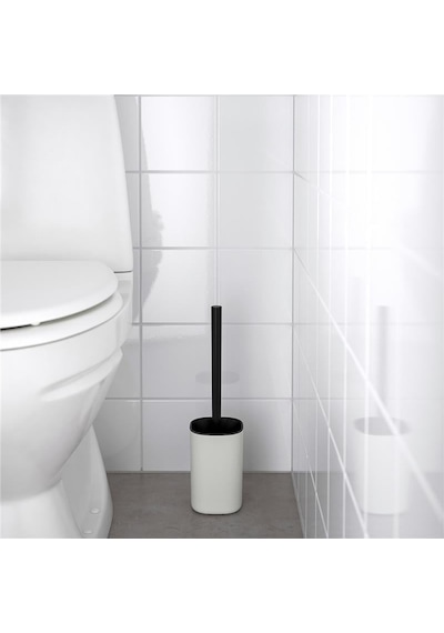Ikea Storavan Tuvalet Fırçası Beyaz-siyah 80423816 Renkli