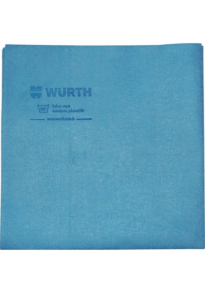 Würth Sentetik Güderi Bez-40x40cm-mavi-170gr