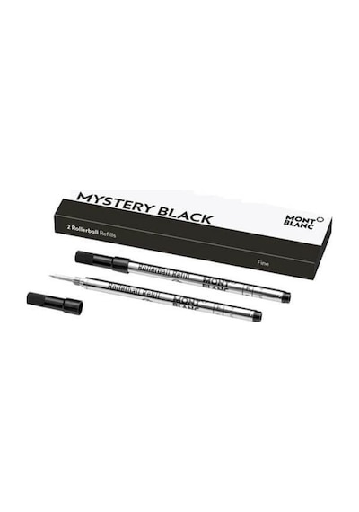 Montblanc Mystery Siyah 2 Rollerball Yedek 128230