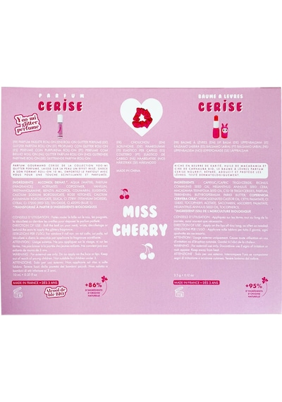 Inuwet Miss Cherry Kozmetik Ve Bakım Seti