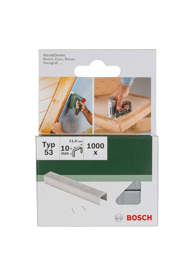 Zımba Teli 1,000 Adet, Tip 53 Uzunluk 10 Mm