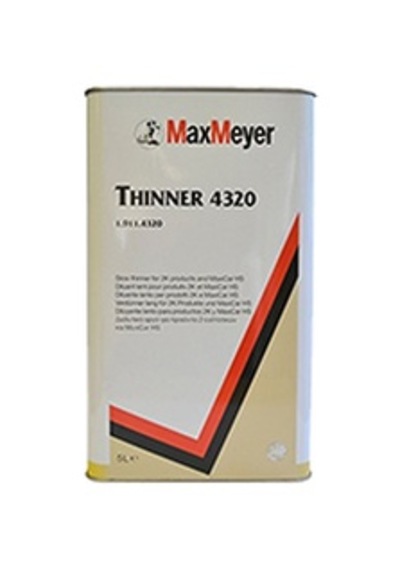 Max Meyer 4310 Akrilik Tiner 5Lt