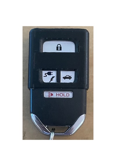 2013 Honda Accord Anahtar Kumandası Kılıfı Key Fob Shield