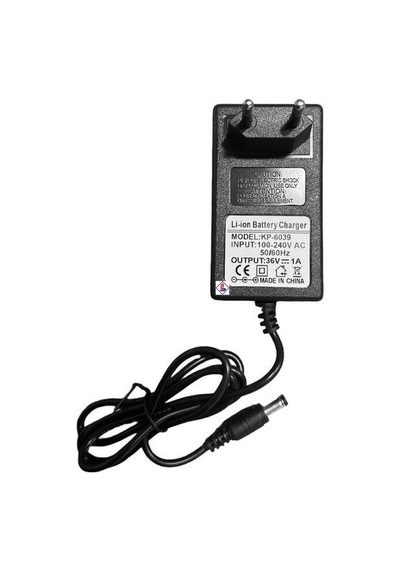 36 Volt 1 Amper Süpürge Adaptörü Şarj Aleti