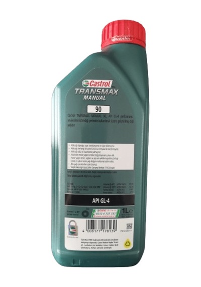 Castrol Transmax Manual 90 GL-4 Manuel Şanzıman Yağı 1 L