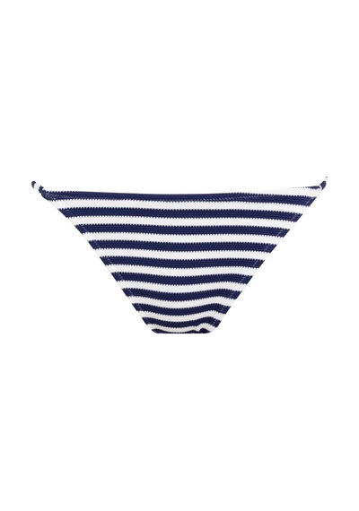 Defacto Fall in Love Regular Fit Çizgili Bikini Alt A9458AX23HSNV30 Lacivert