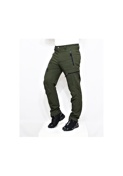 Mudwill Mikro Likralı Yazlık Trekking Pantolon-Haki