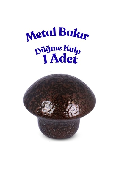 Klc Metal Yuvarlak Bakır Düğme Kulp Çocuk Odası, Mutfak Ve Dolap İçin Modern Çekmece Kulbu Kulpları Bakır Bakır