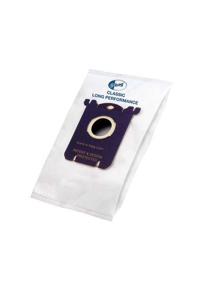 Fc8021/03 S-bag Elektrikli Süpürge Torbaları, Beyaz, 4 Adet