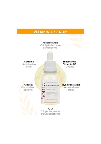 Bonte Vitamin C Serum 30 ML