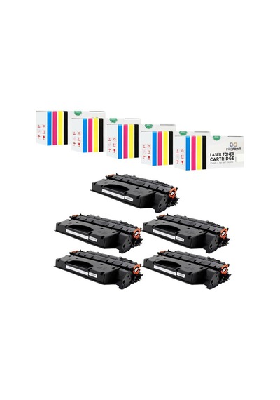 Proprint Mf6180Dw Mf411Dw 5 Adet Uyumlu Toner Crg719H