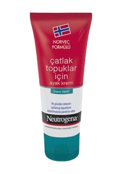 Neutrogena Norveç Çatlak Topuklar için Ayak Kremi 50 ML