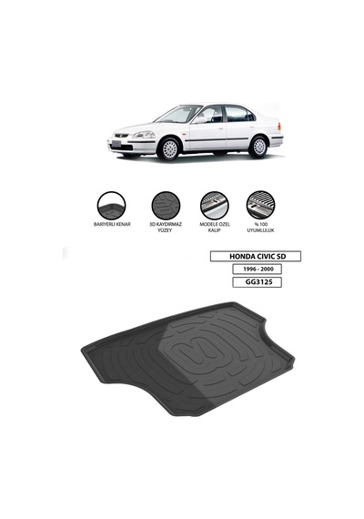 Honda-civic-sedan-1996-2000 Bagaj Havuzu Garajx