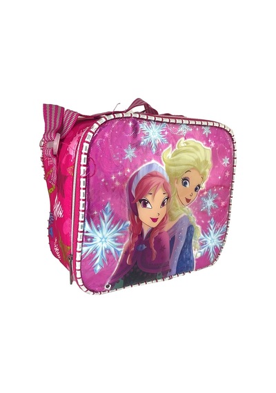 Frozen Kızları Çanta Seti 5 Parça No Color