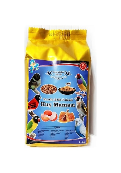 Beautiful Food Kurtlu Polenli 1kg.