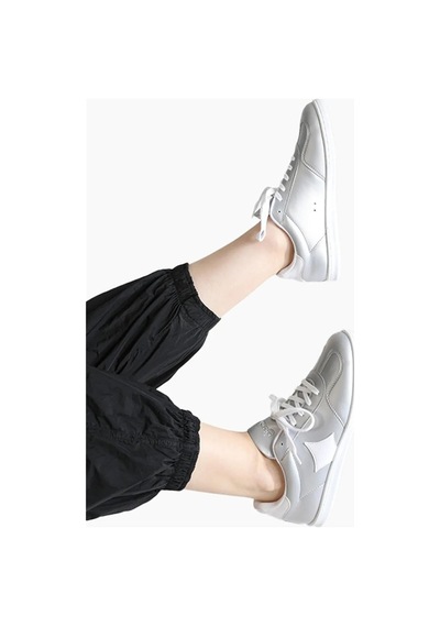 Geste Kadın Gümüş Sneaker Ayakkabı-gümüş Gümüş