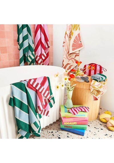 Dock And Bay Uyku Göz Bandı Design Cherry Bomb Pembe