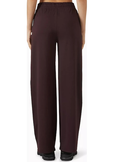Vuori Dreamknit Halo Essential Geniş Paça Pantolon, Yumuşak & Rahat, Günlük Kullanım Kahverengi
