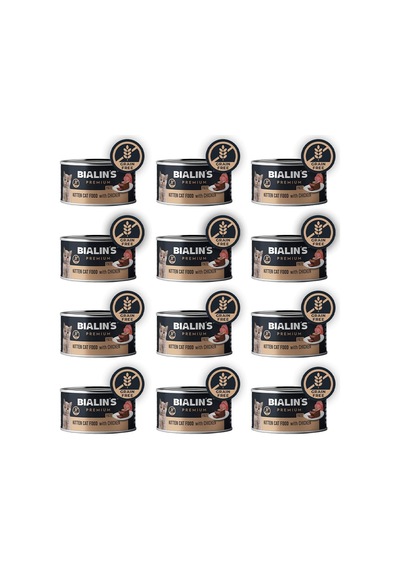 12'li Yavru Kedi Maması - Tavuklu 100 Gram