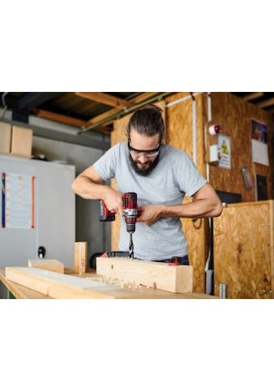 Einhell PLUS2 Matkap Vidalama + Taşlama + Kırıcı Delici + 6 Akülü Set