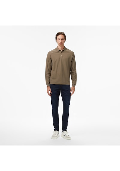 Nautica Erkek Siyah Skinny Straight Pantolon Düz 2p5704t Siyah