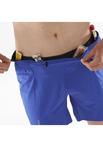 Salomon Sense Aero 7'' Shorts M 16671 Mavi