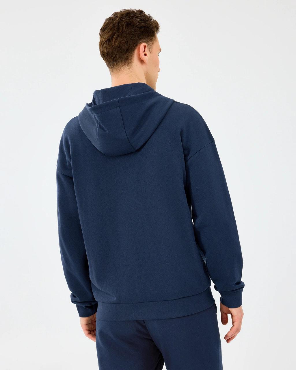 Skechers M Essential Full Zip Hoodie Sweatshirt Erkek Lacivert Sweatshirt S2610014-0505 Lacivert
