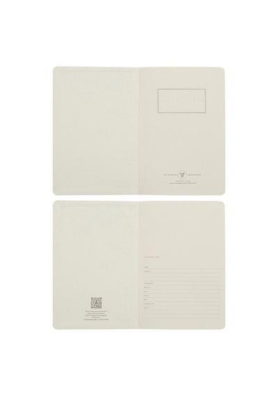 Tr Sert Kapaklı Lastikli Tarihsiz Kalın Yapraklı Noktalı Defter 14x20 Cm - Bej Genel