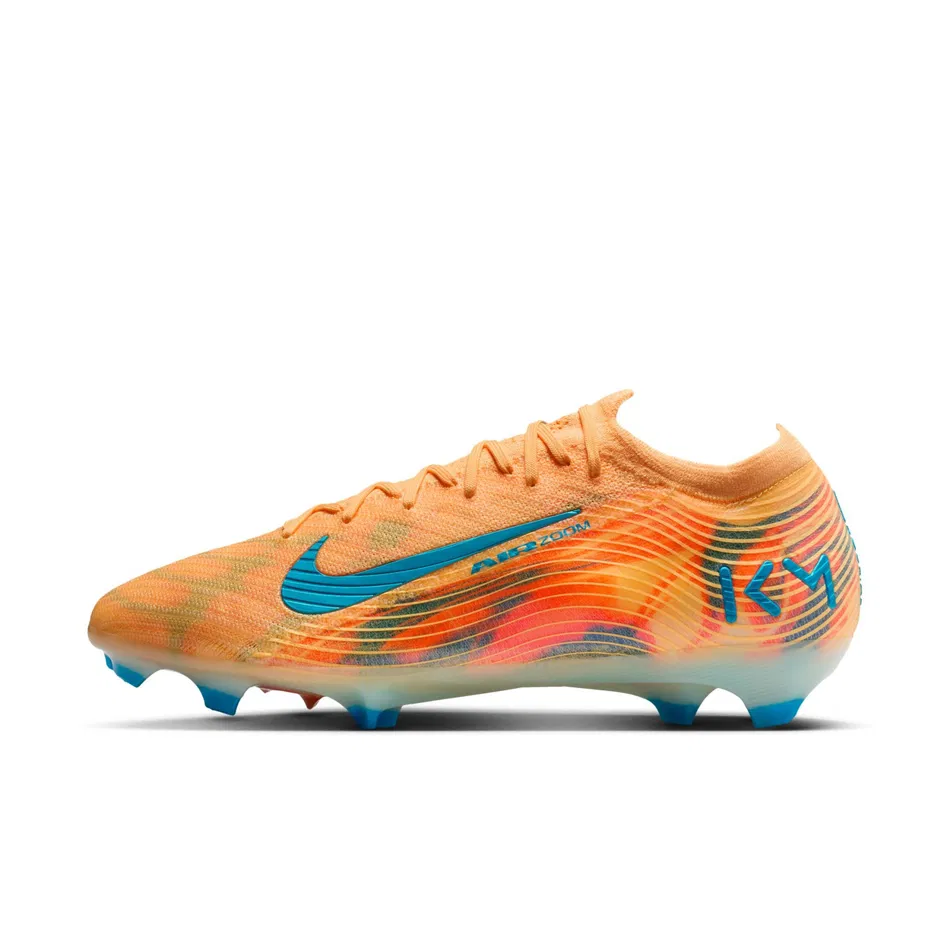 Nike Zoom Vapor 16 Elite Km Fg Soccer Cleats Çim Saha Kramponu - Fq8683-801 Turuncu